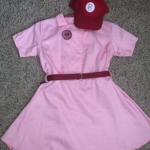 Rockford Peach 🍑 Girls Halloween Costume